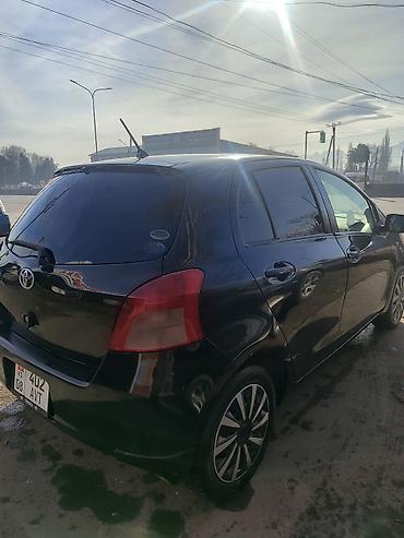 Toyota: Toyota Vitz: 2006 г., Автомат, Бензин, Хэтчбэк — 3