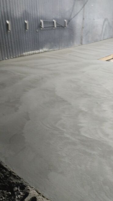 Бетонные работы: Стяжка Бесплатная консультация Больше 6 лет опыта — 5