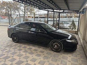 чипованный: Honda Accord: 2003 г., 2.4 л, Механика, Бензин, Седан — 8