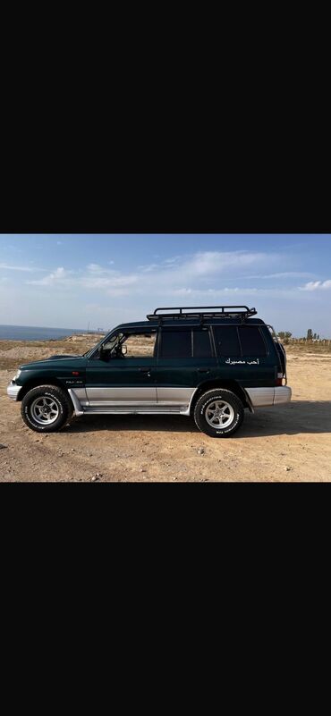 эвакуаторы тоо ашуу: Mitsubishi Pajero: 1999 г., 2.8 л, Автомат, Дизель, Жол тандабас