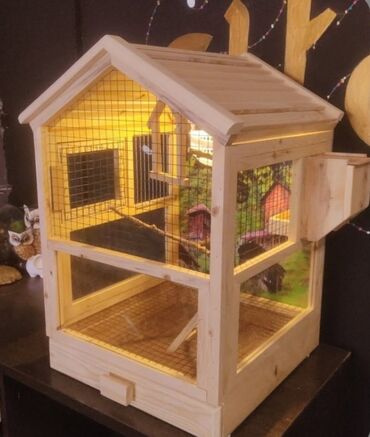 Qəfəslər: ✨ “Qəfəs Craft” – Sevimli heyvanlarınız üçün əl işi qəfəs və yuvalar — 6