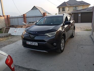 лейлек авто: Toyota RAV4: 2017 г., 2.5 л, Автоматтык, Бензин, Кроссовер