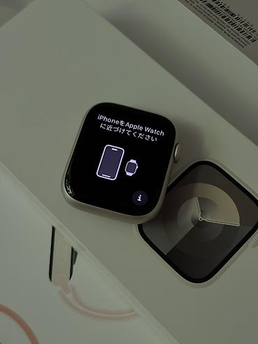 Акылдуу сааттар: Apple Watch (алюминиевый корпус, светлый цвет) Apple Watch Series 9 — 1