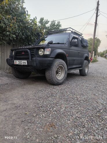 Mitsubishi: Mitsubishi Pajero: 1992 г., 2.5 л, Автомат, Дизель, Внедорожник — 14