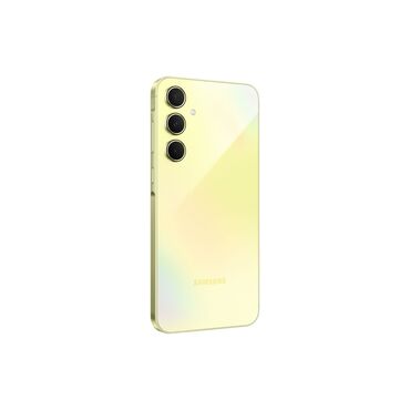 smsung: Samsung Galaxy A55, 128 GB, rəng - Sarı, Barmaq izi
