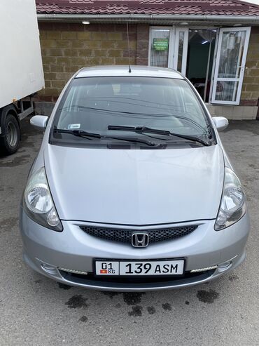 бензин бишкек: Honda Jazz: 2005 г., 1.4 л, Автомат, Газ, Хэтчбэк