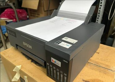 яркие: Фотопринтер Epson EcoTank L8058 (L8050) Принтер в хорошем состоянии