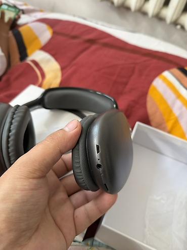наушники hyperx cloud 2: Беспроводные полноразмерные наушники, Apple, Б/у — 3