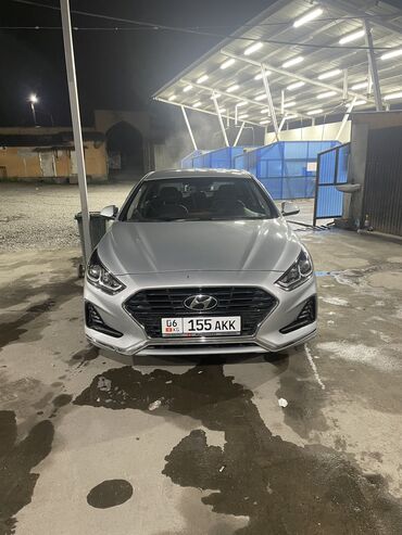 Hyundai: Hyundai Sonata: 2018 г., 2 л, Типтроник, Газ, Седан