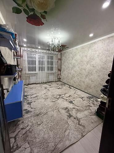 комнаты бишкек: 2 комнаты, 45 м², ул. Курманжан Датка-Навои, 4 этаж, Свежий ремонт — 2