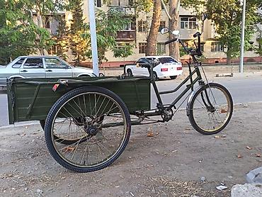 Alətlər: Pakistan yük velosipedi (sepi rasiya) - 3 təkərli, iri ölçülü arxa — 2