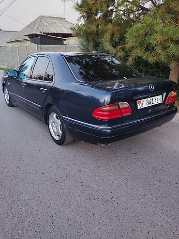тд 04: Mercedes-Benz E-Class: 1997 г., 2.8 л, Автомат, Бензин, Седан — 4
