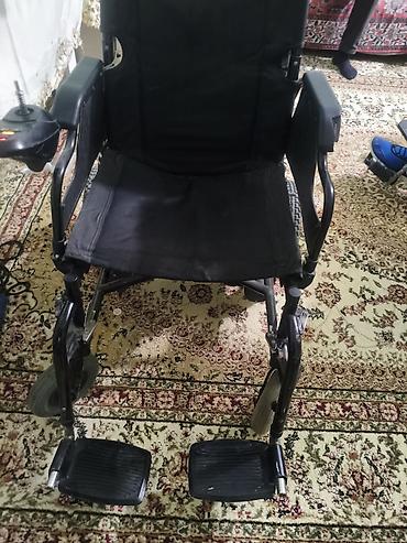 Əlil arabaları: Iştemiş motorlu əlil arabası sadəcə zeryatka edeni yoxdu ona göre — 1