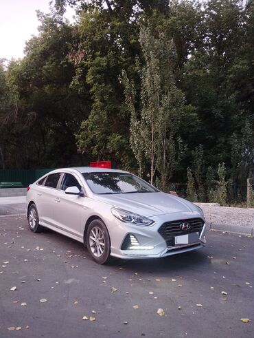 купить авто в кредит без первоначального взноса: Hyundai Sonata: 2019 г., 2 л, Автомат, Газ, Седан
