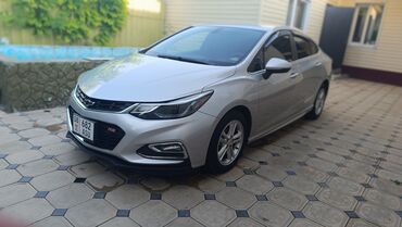 шевроле машина: Chevrolet Cruze: 2018 г., 1.4 л, Автомат, Бензин, Седан