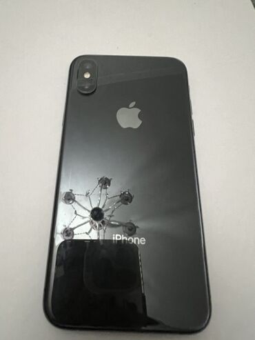iphone хр: IPhone Xs, Б/у, 64 ГБ, Черный, 77 %