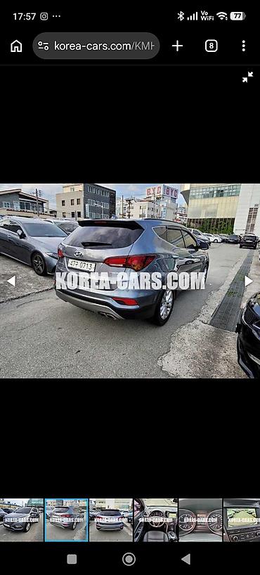 byd e6: Hyundai Santa Fe: 2016 г., 2 л, Автомат, Дизель, Внедорожник — 4
