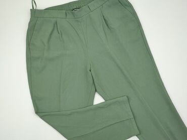 zielone spódnice reserved: Material trousers, Bonmarche, 3XL (EU 46), condition - Very good