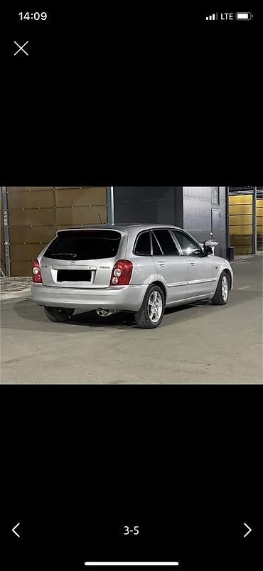 мазда фамили: Mazda Familia: 2002 г., 1.6 л, Механика, Бензин, Универсал — 4
