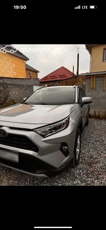 Toyota: Toyota RAV4: 2019 г., 2.5 л, Вариатор, Гибрид, Внедорожник