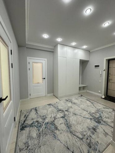 ак жол раздольное: 2 комнаты, 74 м², Элитка, 6 этаж, Дизайнерский ремонт