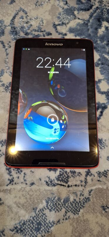 блоки питания для серверов 80 plus bronze: Планшет, Lenovo, эс тутум 16 ГБ, 7" - 8", 4G (LTE), Колдонулган, Классикалык түсү - Кызыл