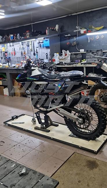 ендуро: 🏍️ Сборка и подготовка новых мотоциклов из коробки 🛠️ Профессионально — 4