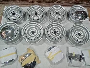 18 lik diskler: İşlənmiş Disk VAZ (LADA) R <13, 4 Boltlu