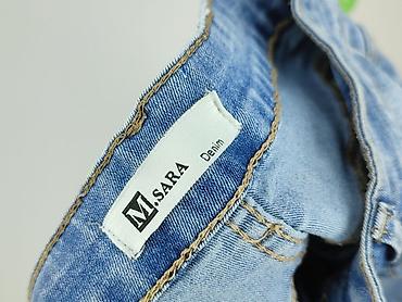 flared: M.Sara, Jeansy damskie, rozmiar M — 4