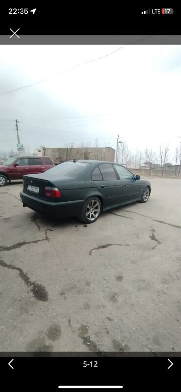 BMW: BMW 5 series: 2001 г., 2.5 л, Автомат, Бензин, Седан — 5