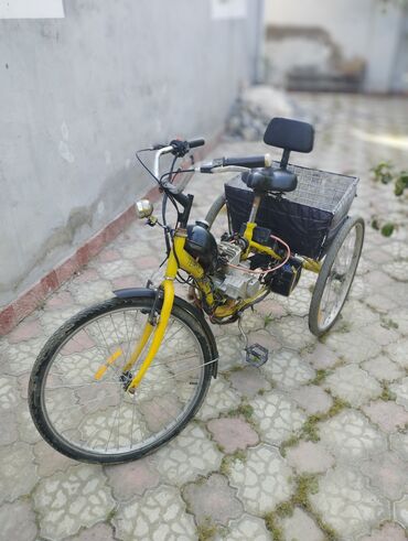трехколесный велосипед для взрослых бишкек: İşlənmiş Şəhər velosipedi Toba, 26", Ünvandan götürmə