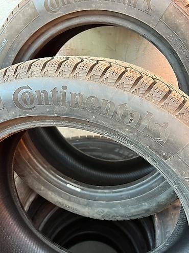 тайрот бу: Шины 225 / 50 / R 17, Зима, Б/у, Пара, Continental — 6