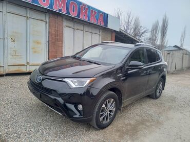 машына тайота камри: Toyota RAV4: 2016 г., 2.5 л, Типтроник, Гибрид, Кроссовер
