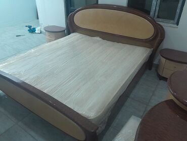 Yataq otağı dəstləri: İkinəfərlik çarpayı, Dolab, İşlənmiş — 8