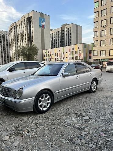 2 2 мерс: Mercedes-Benz E-Class: 2000 г., 2.4 л, Автомат, Бензин, Седан — 2