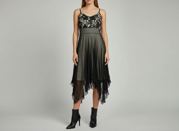 polscy projektanci sukienki wieczorowe: Sukienka damska, rozmiar S