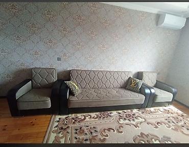 Embawood divan kreslo 150 manat.Her biri acilan bazali.Unvan Sebail