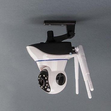 Kamere za video nadzor: PTZ APP-carcam IP smart 8mpx FullHD AUDIO interakcija 2,4GHz. AKCIJA — 3