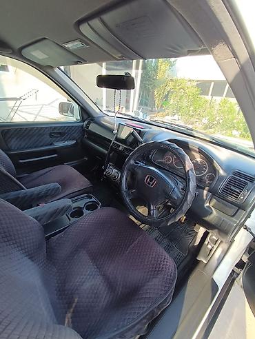 honda 2000: Honda CR-V: 2002 г., 2 л, Автомат, Бензин, Кроссовер — 6