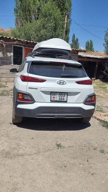 Hyundai: Hyundai Kona: 2020 г., 2 л, Автомат, Бензин, Кроссовер — 5