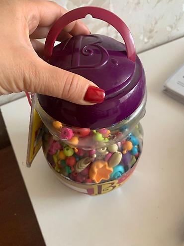 Наборы украшений: Конструктор украшений B. toys Pop-Arty! - Набор для создания — 6