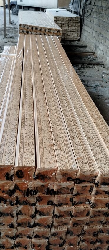 Qapı tacları və plintusları: Obsifqa ve Plintuslarin Topdan ve Perakenden Satisi, Her Növ Sade ve — 11