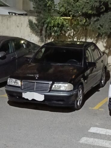 xezer avtomobil krediti 2022: Mercedes-Benz C 180: 1.8 l | 1998 il Sedan