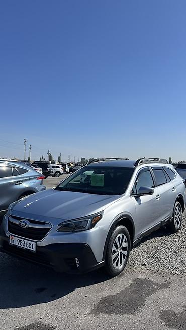 ручка на цивик: Subaru Outback: 2021 г., 2.5 л, Вариатор, Бензин, Универсал — 1