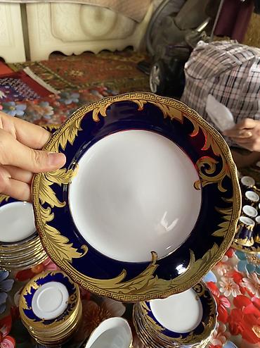 Наборы посуды и сервизы: Оригинальный Фарфоровые посуды💜💫📍📍📍Срочно продаю Оригинальная Японская — 6
