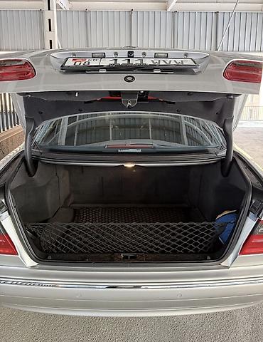 колпачок мерседес: Mercedes-Benz E-Class: 2002 г., 3.2 л, Автомат, Бензин, Седан — 6