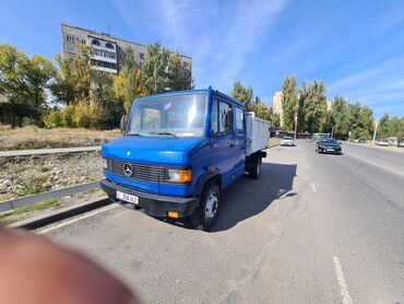 спринтер дубл кабина бортовой борт 3 30 м: Легкий грузовик, Mercedes-Benz, Дубль, 3 т, Б/у