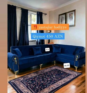 embawood divanlari: Угловой диван, Для гостиной, Ткань, Без подьемного механизма, Нераскладной