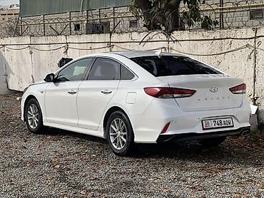 crv 2: Hyundai Sonata: 2018 г., 2 л, Автомат, Газ, Седан — 6