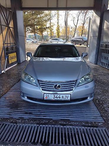 camri 80: Lexus ES: 2011 г., 3.5 л, Автомат, Бензин, Седан — 6